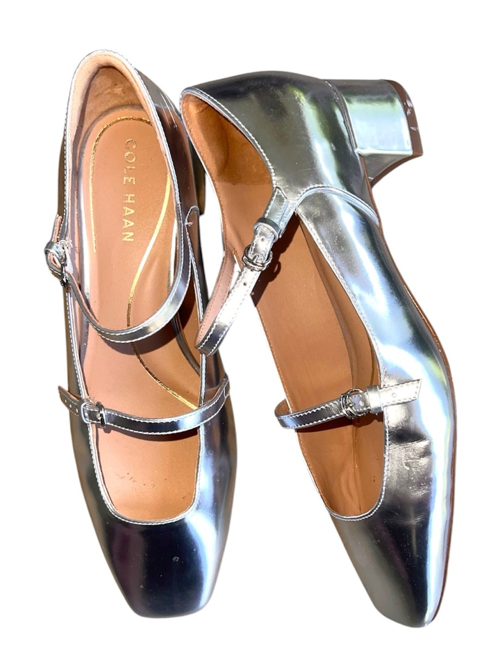 Cole Haan Women's Paxton Buckled Mary Jane Pumps size 8B